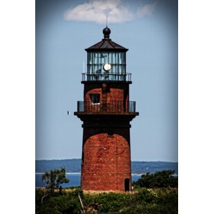 BUY ART FOR LESS " Gay Head Lighthouse Marthas Vineyard MA " by Jobe Waters