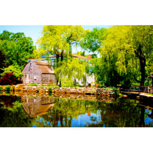 BUY ART FOR LESS " Old Grist Mill " by Jobe Waters