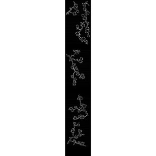 CORE LANDSCAPE PRODUCTS Spring Time Decorative Privacy Screen PVC 1' x 6'