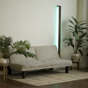 THE IRON ROOTS DESIGNS Solid Wood LED Plug-in Wall Sconce