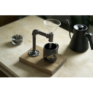 THE IRON ROOTS DESIGNS The Iron Roots Design 2 - Cup Coffee Maker