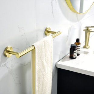 WAYFAIR SAMPLES 4 Wall Towel Bar