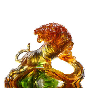 LIULI CRYSTAL ART Animals Figurines & Sculptures