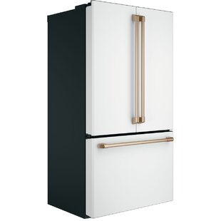 CAFÉ 36" Counter Depth French Door 23.1 cu. ft. Energy Star Refrigerator