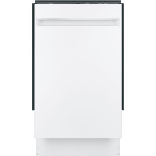 GE PROFILE™ 18" 47 dBA Built-in Dishwasher with Sanitize Cycle
