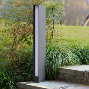 INOWEL Light Outdoor Pathway LED Lights Modern European Design Garden Lights Glow on Both Sides Landscape