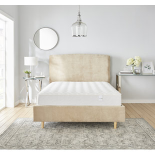 SYMPLE STUFF Bolen Starlight Open Coil Cool Blue Memory Spring Mattress