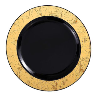 SMARTY HAD A PARTY Disposable Plastic Wedding Salad Plate for 120 Guests