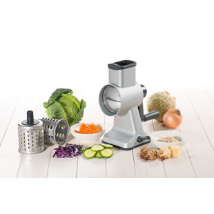 LUIGI BORMIOLI Aluminium Drum Grater