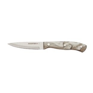 Sabatier Triple Riveted Paring Knife, 3.5-Inch, High-Carbon Stainless Steel, Razor-Sharp Kitchen Knife