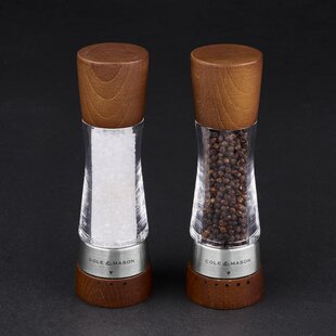 Cole & Mason Derwent Forest Wood Salt & Pepper Grinder Gift Set