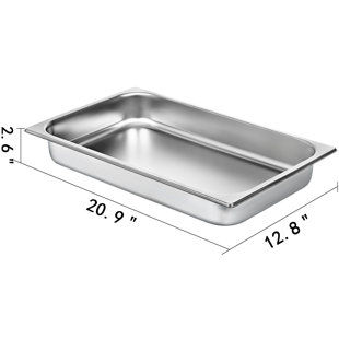 THE PARTY AISLE™ Stainless Steel Rectangle Chafing Dish (Set of 6)