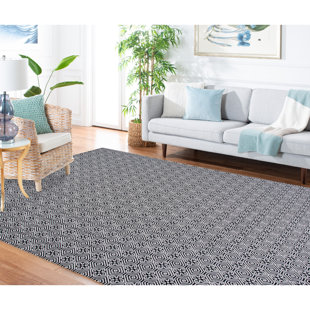 MARTHA STEWART RUGS Cotton Geometric Indoor Rug