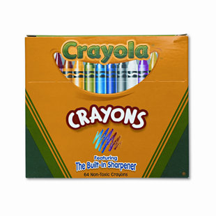 CRAYOLA LLC Classic Color Pack Crayons (64/Box)
