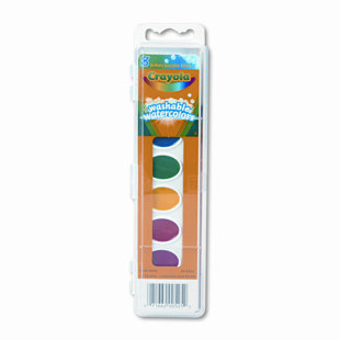 CRAYOLA LLC Washable Watercolor Paint (8/Set)
