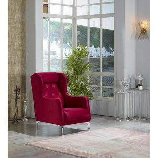 HOMEDORA Upholstered Armchair