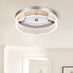 EVERLY QUINN Jophy LED Flush Mount