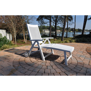 KETTLER USA Roma Outdoor Multi-Position Lounger
