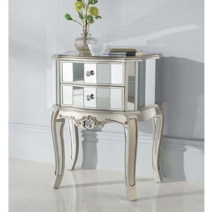 HOMES DIRECT 365 Manufactured Wood Bedside Table