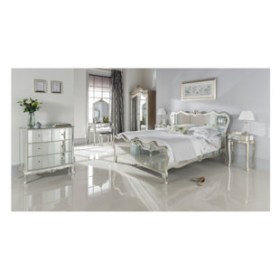 HOMES DIRECT 365 Argente Mirrored Coffee Table