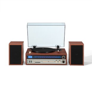 CROSLEY ELECTRONICS 2 - Speed Turntable Decorative Record Player with Bluetooth