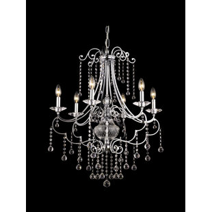 DALE TIFFANY 6 - Light Classic / Traditional Chandelier