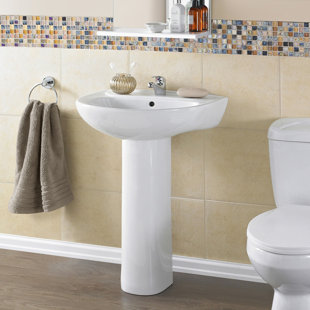 BELFRY BATHROOM Elson Full Pedestal Basin