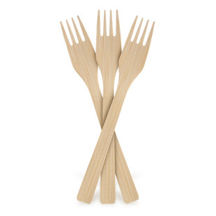 IBAMBO Eco-Friendly Disposable Forks for Sustainable Dining