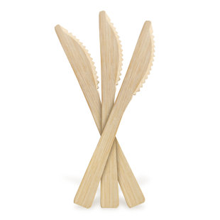 IBAMBO Eco-Friendly Disposable Knives for Sustainable Dining
