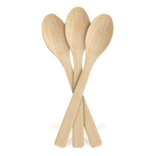 IBAMBO Eco-Friendly Disposable Spoons for Sustainable Dining