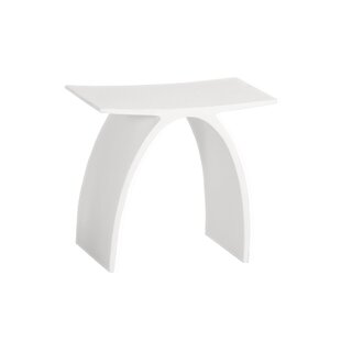 LACAVA Ovale Solid Surface Accent Stool