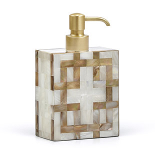 LABRAZEL Parquet Soap Dispenser