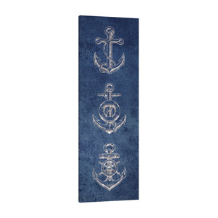 JAXSON REA Victoria Brown " Anchor Blues 1 " by Victoria Brown