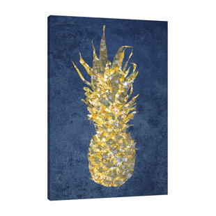 JAXSON REA Victoria Brown Delicious Delight 1 On Canvas by Victoria Brown Print