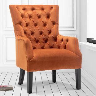 ROSDORF PARK Dority Upholstered Wingback Chair