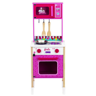 THEO KLEIN Kid Epic Chef Wooden Pretend Play Kitchen Set