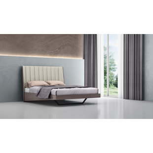 WHITELINE IMPORTS Upholstered Bed