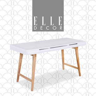 Elle Decor Giselle Midcentury Modern Computer Desk