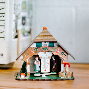 HERMLE BLACK FOREST CLOCKS Weather Station