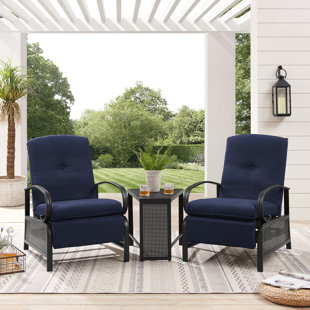 PEAK HOME FURNISHINGS 3 Piece Seating Group with Cushions