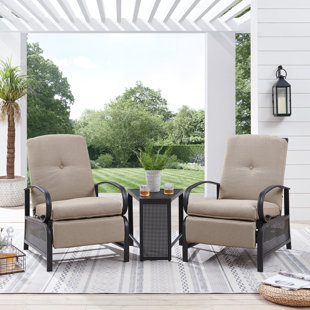 PEAK HOME FURNISHINGS 2-person Seating Group Conversation Set ( Sailcloth Beige )