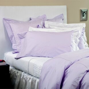 BELLINO FINE LINENS 400 Thread Count Egyptian-Quality Cotton Percale Fitted Sheet