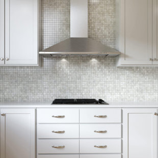 XO Appliance 30" Steel 600 CFM Convertible Wall Range Hood