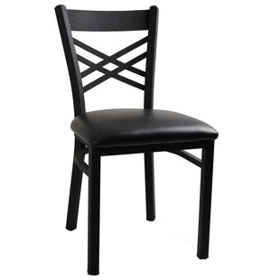 H&D RESTAURANT SUPPLY, INC. Upholstered Dining Chair (Set of 2)