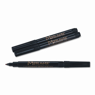 DRI-MARK PRODUCTS Smart Money Counterfeit Bill Detector Pen for Use with U.S. Currency, 3/Pack
