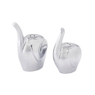 NAMBÉ Nambe Savanna Elephant S/P Shakers