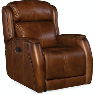 HOOKER FURNITURE Emerson Leather Power Recliner