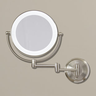 ALCOTT HILL® Starke Metal Flat LED Mirror