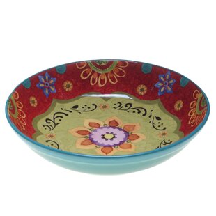 Certified International Tunisian Sunset Serving Bowl