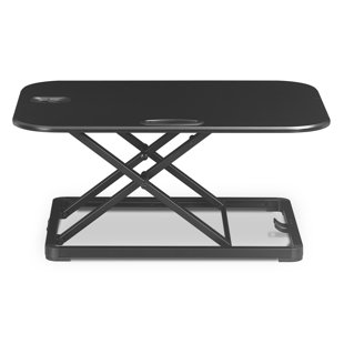 INBOX ZERO True Seating Standing 27" Computer Desk Riser